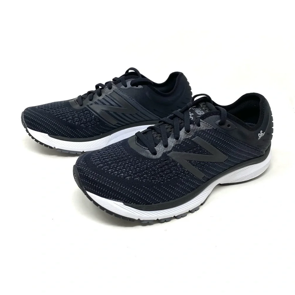 New Balance M860G10 Black Running Shoe XWIDE